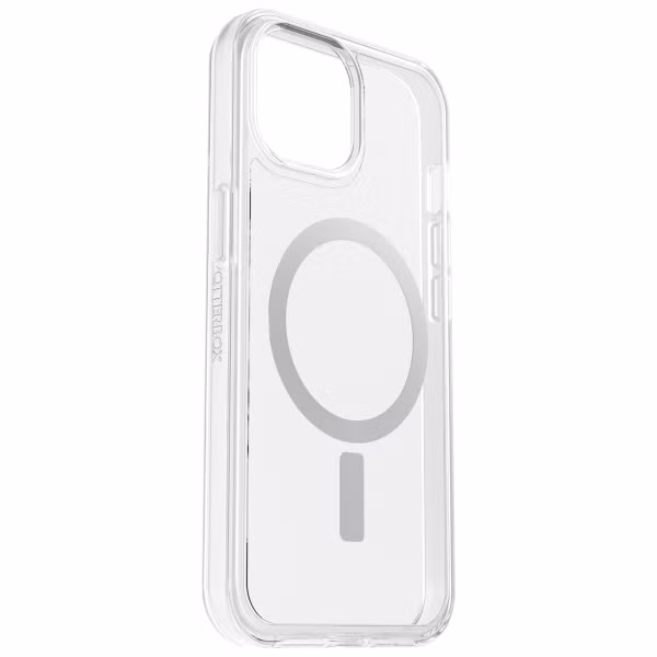 OtterBox Symmetry Clear Backcover MagSafe Apple iPhone 15 / 14 / 13 - Transparant