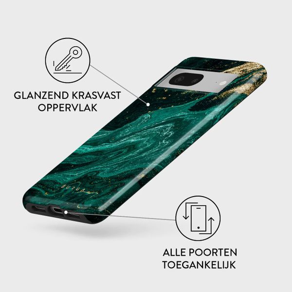 Burga Tough Backcover Google Pixel 7 - Emerald Pool