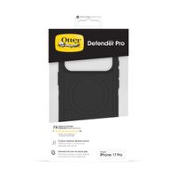 OtterBox Defender Pro Backcover met MagSafe Apple iPhone 17 Pro - Black