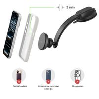 Belkin Magnetische Qi2 Telefoonhouder - Auto lader met adapter 27W - Dashboard / Ventilatierooster
