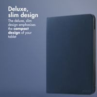 Accezz Classic Tablet Case Apple iPad Pro 13 (2025) M5 / (2024) M4 - Dark Blue