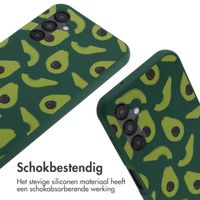 imoshion Siliconen design hoesje met koord Samsung Galaxy A14 (5G/4G) - Avocado Green