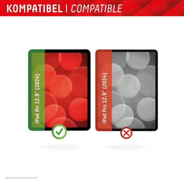 Displex Glass Screenprotector Apple iPad Air 13 inch (2025) M3 / (2024) M2