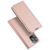 Dux Ducis Slim Softcase Bookcase iPhone 14 Pro - Rosé Goud