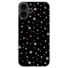 imoshion Design hoesje Apple iPhone 16 - Stars Beige Reverse