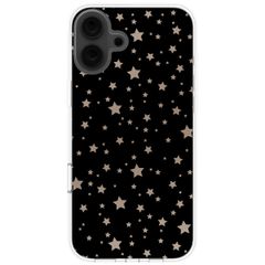 imoshion Design hoesje iPhone 16 - Stars Beige Reverse