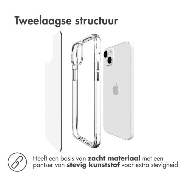 imoshion Rugged Air Case Apple iPhone 14 - Transparant