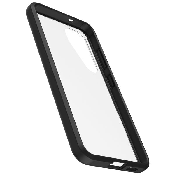 OtterBox React Backcover Samsung Galaxy S24 - Clear / Black