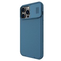 Nillkin CamShield Pro Case iPhone 14 Pro Max - Blauw