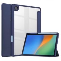 imoshion Trifold Hardcase Bookcase Samsung Galaxy Tab S6 Lite (2020/2022/2024) - Donkerblauw