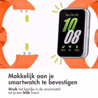imoshion Siliconen bandje Samsung Galaxy Fit 3 - Oranje