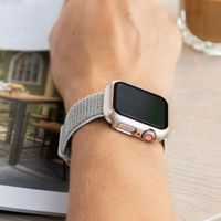 imoshion Full Cover Hardcase Apple Watch 7 / 8 / 9 - 41 mm - Sterrenlicht