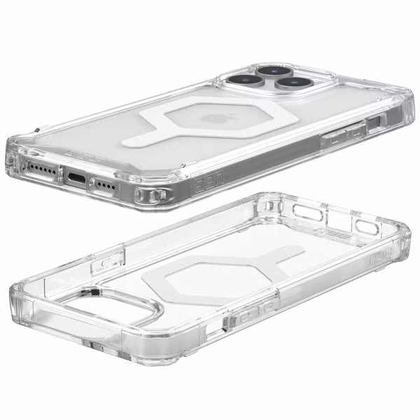 UAG Plyo Backcover MagSafe Apple iPhone 15 Pro Max - Ice Clear