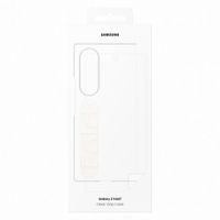 Samsung Clear Grip Case Samsung Galaxy Z Fold 7 - Transparant
