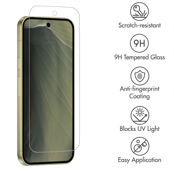 Accezz Tempered Glass Screen Protector 2-pack Google Pixel 11
