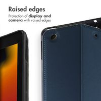 Accezz Classic Tablet Case Apple iPad 9 (2021) 10.2 inch / iPad 8 (2020) 10.2 inch / iPad 7 (2019) 10.2 inch - Dark Blue