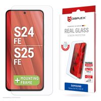 Displex Screenprotector Real Glass Samsung Galaxy S24 FE / S25 FE