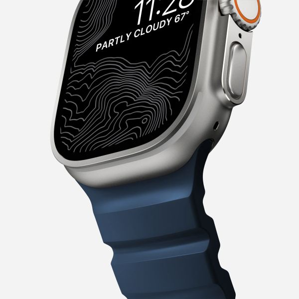Nomad Rocky Point Band Apple Watch | 44/45/46/49 mm - Atlantic/Natural