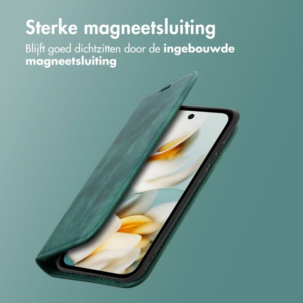 imoshion Slim Bookcase Google Pixel 9A - Groen