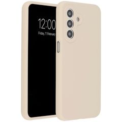 Accezz Liquid Silicone Back Cover Samsung Galaxy A27 (5G) - Stone