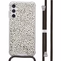 imoshion Design hoesje met koord Samsung Galaxy A15 (5G) - Desert Dots