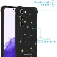 imoshion Design hoesje met koord Samsung Galaxy S23 - Sterren - Goud