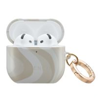 Selencia Vivid Case Apple AirPods 4 - Desert Waves Beige