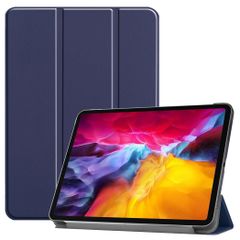 imoshion Trifold Bookcase Apple iPad Pro 11 (2022 / 2021 / 2020 / 2018) - Donkerblauw