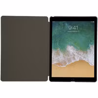imoshion Trifold Bookcase Apple iPad Pro 12.9 (2017) / Pro 12.9 (2015) - Rosé Goud