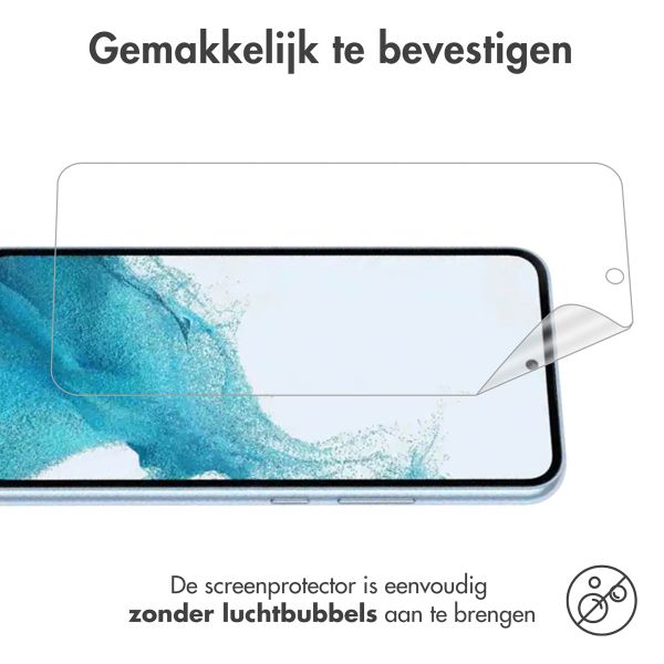 imoshion Screenprotector Folie 3 pack Samsung Galaxy A54 (5G) / S23 FE