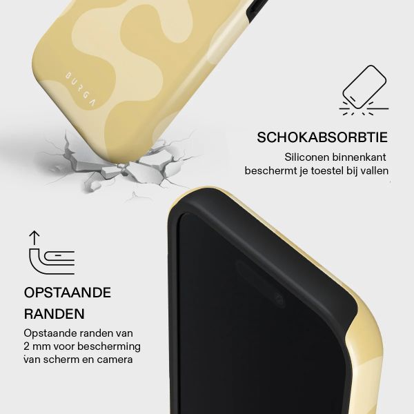 Burga Tough Backcover MagSafe Apple iPhone 16 - Glow