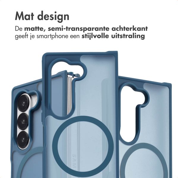 imoshion Color Guard Backcover met MagSafe Samsung Galaxy Z Fold 6 - Donkerblauw