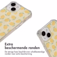 imoshion Design hoesje met koord Apple iPhone 15 - Citrus Dream