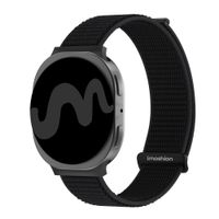 imoshion Nylon Strap Samsung Galaxy Watch 9 (40/44mm) / Watch 8 (40/44mm) / Classic (46mm) - Black