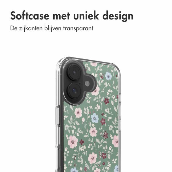imoshion Design hoesje Apple iPhone 17 - Flower Fields