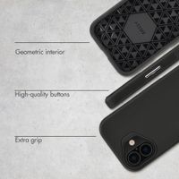 Accezz Tough Back Cover with MagSafe Apple iPhone 16 - Black