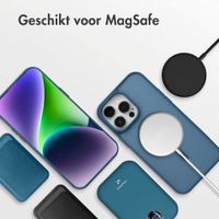 imoshion Color Guard Backcover met MagSafe Apple iPhone 14 Pro Max - Donkerblauw