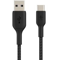 Belkin Boost↑Charge™ Braided USB-C naar USB kabel - 2 meter - Zwart