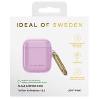 iDeal of Sweden Clear Case Apple AirPods 1 / 2 - Light Pink