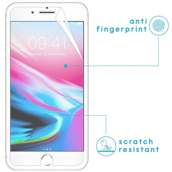 imoshion Screenprotector Folie 3 pack iPhone 8 Plus / 7 Plus