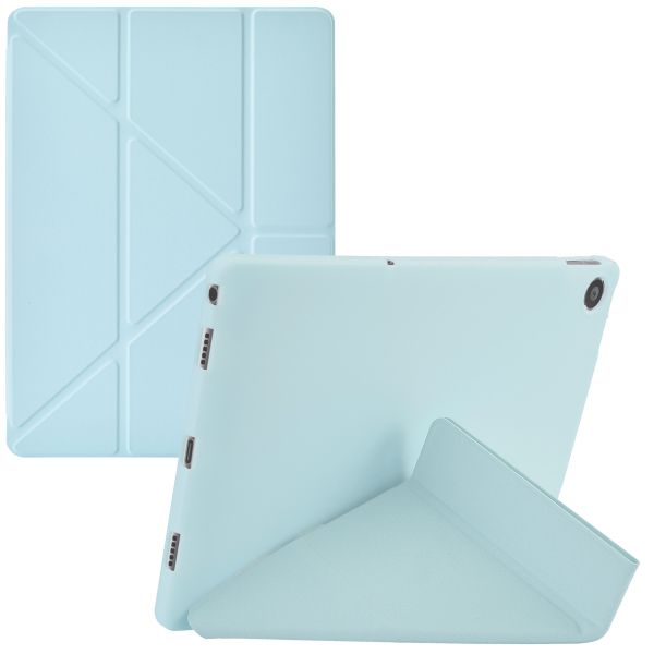 imoshion Origami Bookcase Lenovo Tab M10 Plus (3rd gen) - Lichtblauw