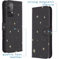 imoshion Design Softcase Bookcase Samsung Galaxy A52(s) (5G/4G)
