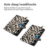 imoshion Design Trifold Bookcase Apple iPad Pro 13 (2025) M5 / (2024) M4 - Leopard
