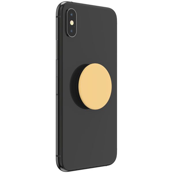 PopSockets PopGrip - Afneembaar - Light Yellow