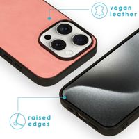 imoshion Uitneembare 2-in-1 Luxe Bookcase Apple iPhone 16 Pro - Roze