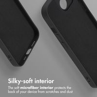 imoshion Colour Back Cover with MagSafe Apple iPhone 14 - Black