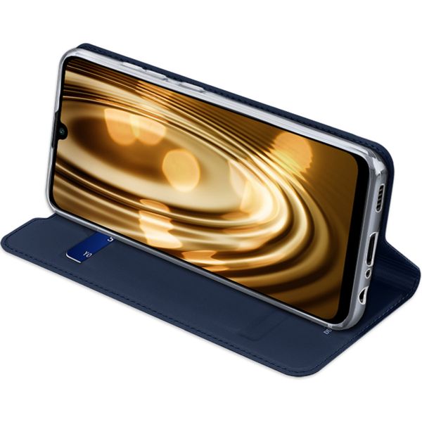 Dux Ducis Slim Softcase Bookcase Huawei P Smart (2020) - Donkerblauw