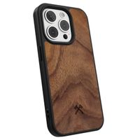 Woodcessories Bumper Case MagSafe iPhone 15 Pro - Walnut