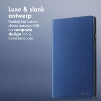Accezz Classic Tablet Case Samsung Galaxy Tab A9 Plus - Donkerblauw
