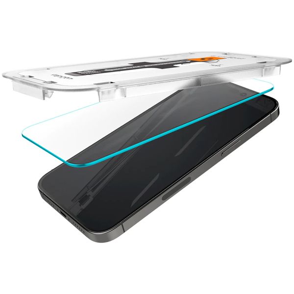 Spigen GLAStR EZ Fit Screenprotector + Applicator iPhone 14 Pro